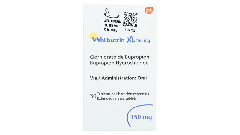 bupropion 150 mg precio