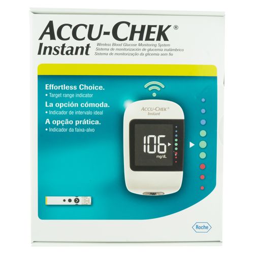 Accuchek Instant Glucometro