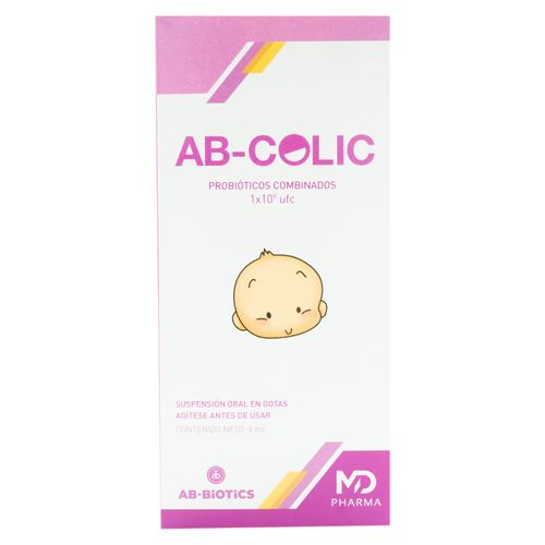 Probiótico Ab-Colic 8 ml Gts