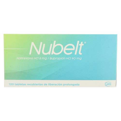 Nubelt Gutis 8 Mg/ 90 Mg X 120 Tabletas