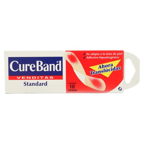 Curitas Cureband, Venditas Standard 10 unidades