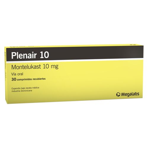 Plenair 10 Mg X 30 Comp X Caja