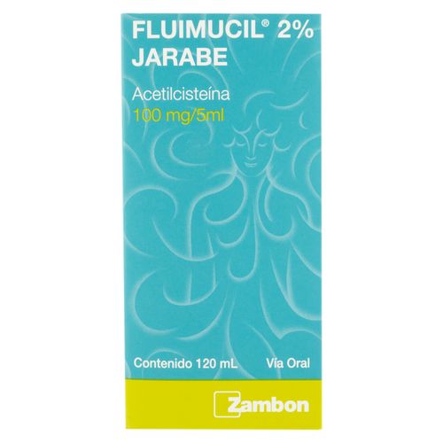 Fluimucil 2% 120Ml Jbe X Caja