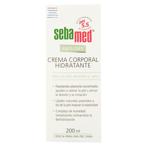 Crema Sebamed Anti Dry Corporal -200ml