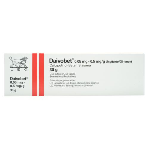Daivobet 0.05Mg/0.5Mg/G 30G Unguento
