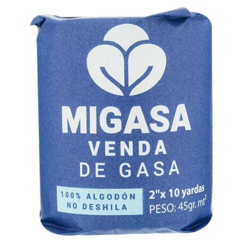 Venda De Gasa, Migasa 2x10 Yardas -45gr