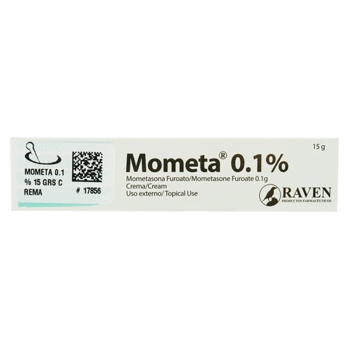 Mometa 0.1% 15G Crema X Caja