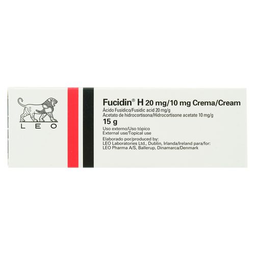 Crema Fucidin para uso tópico - 15 g