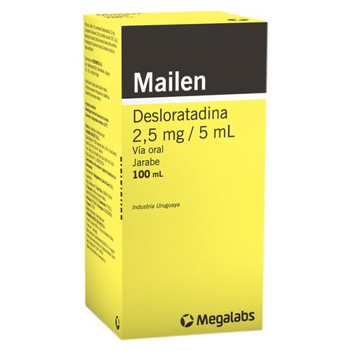 Mailen 2.5Mg/5Ml 100Ml Jbe X Caja