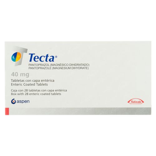 Tecta 40Mg X28 Tab X Caja