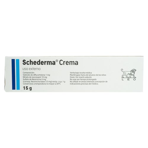 Schederma 15G Crema X Caja