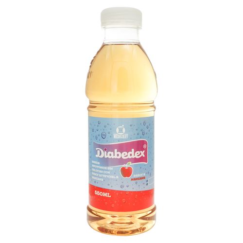 Diabedex Medigray Sabor Manzana -550 ml