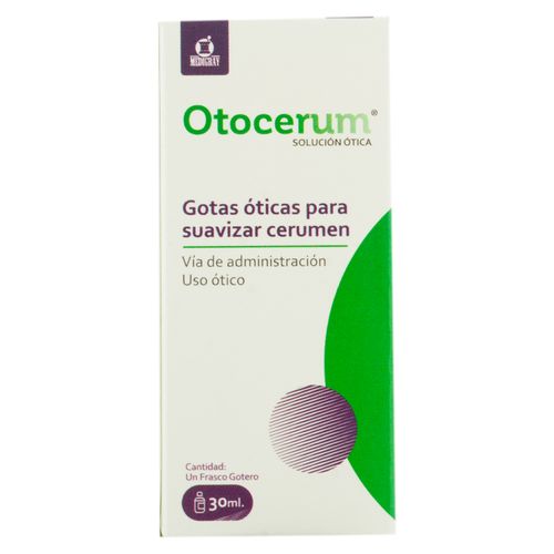 Gotas Óticas Otocerum -30 ml