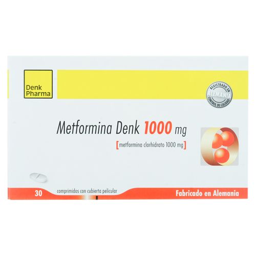 Metformina Denk 1000Mg X30 Tab