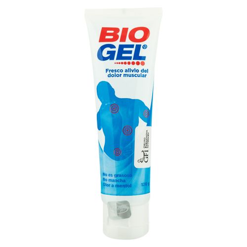 Gel Biogel alivio muscular - 120 g