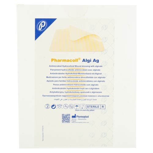 Parche Pharmacoll Ag 10x10 cm, Precio indicado por unidad