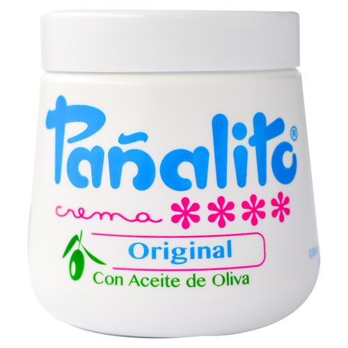 Crema Pañalito Para Bebé Original Con Aceite Oliva -650gr