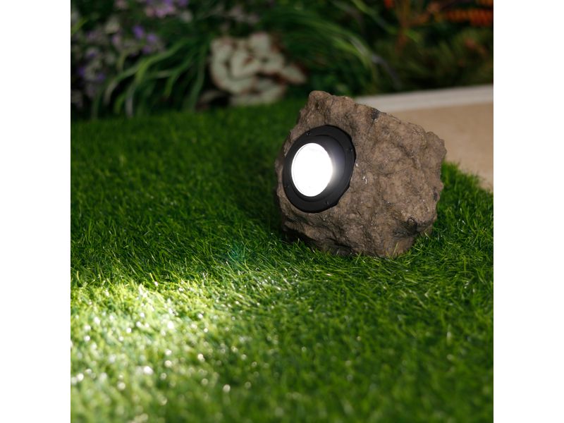 L-mpara-Solar-Mainstays-para-Jard-n-dise-o-Piedra-cabezal-de-luz-ajustable-Modelo-Q89DM0620-4-50374