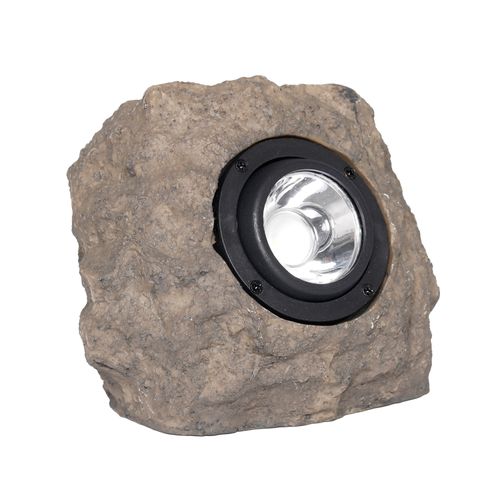 Lampara Mainstays Solar Piedra unidad