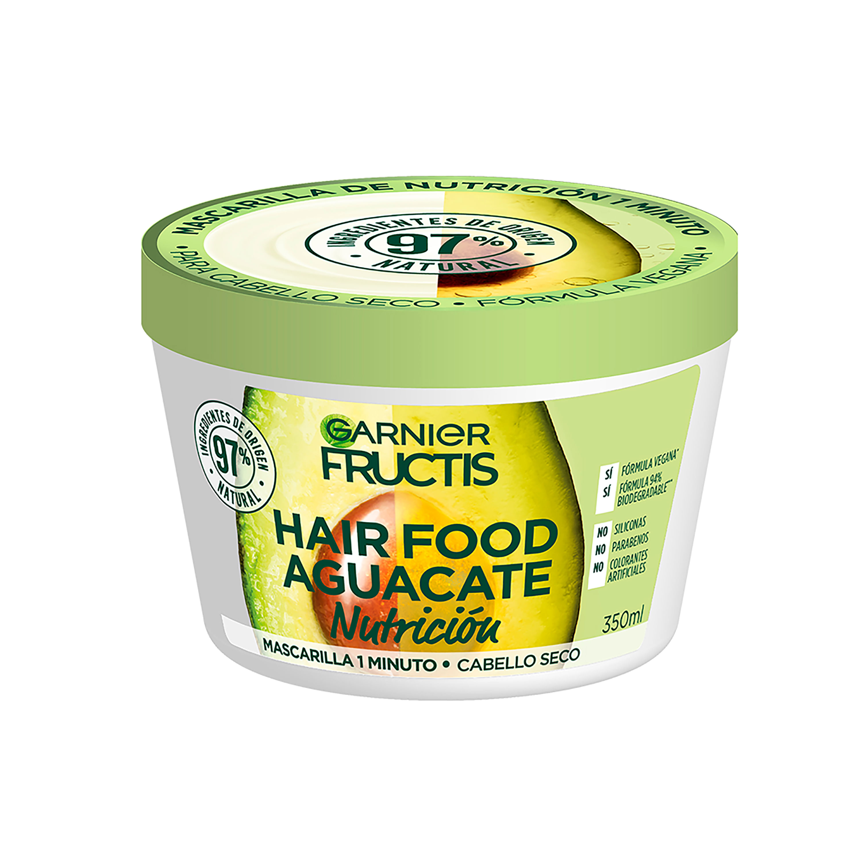 Comprar Hair Food Mascarilla De Nutrición Garnier Fructis Aguacate- 350ml Walmart Costa Rica