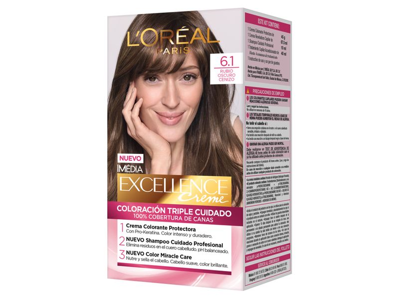 Tintura-Permanente-Excellence-Creme-L-Oreal-Paris-Tono-6-1-2-24588