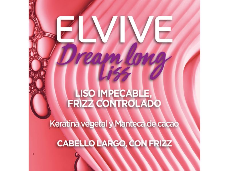 Crema-Para-Peinar-Frizz-Killer-L-Or-al-Par-s-Elvive-Dream-Long-Liss-300ml-5-27033