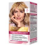 Tintura-Permanente-Excellence-Creme-L-Oreal-Paris-Tono-8-2-29830