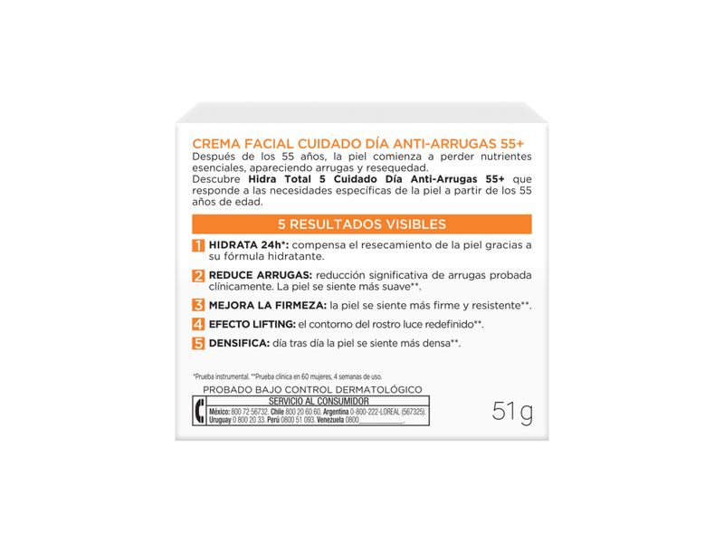 Crema-Hidratante-Antiarrugas-L-Or-al-Par-s-Hidra-Total-55-48gr-4-43533