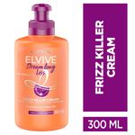 Crema-Para-Peinar-Frizz-Killer-L-Or-al-Par-s-Elvive-Dream-Long-Liss-300ml-1-27033