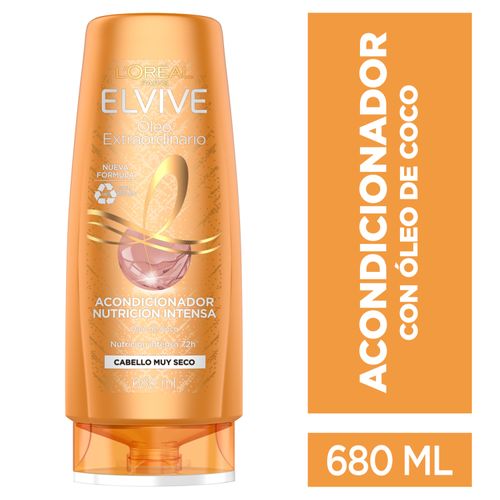 Acondicionador Oleo L'Oréal París Elvive Coco -680ml