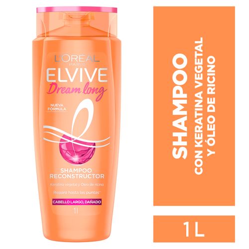 Shampoo L'Oréal Paris Elvive Dream Long Liss -1 Lt
