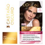 Tintura-Permanente-Excellence-Creme-L-Oreal-Paris-Tono-3-1-24604