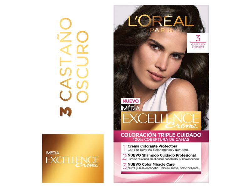 Tintura-Permanente-Excellence-Creme-L-Oreal-Paris-Tono-3-1-24604