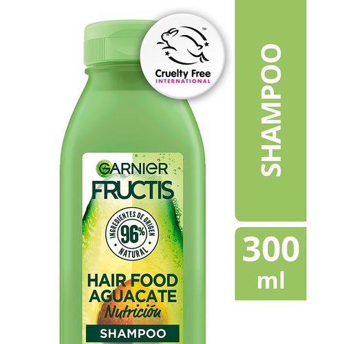 Shampoo Hair Food De Nutrición Garnier Fructis Aguacate -300ml