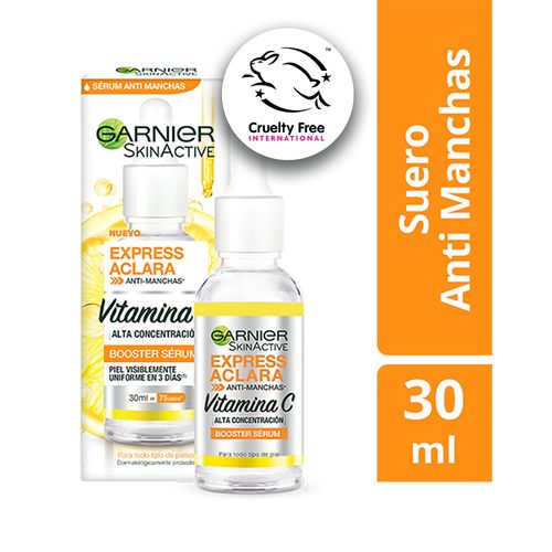 Express Aclara Serum Antimanchas Garnier Vitamina C -30ml