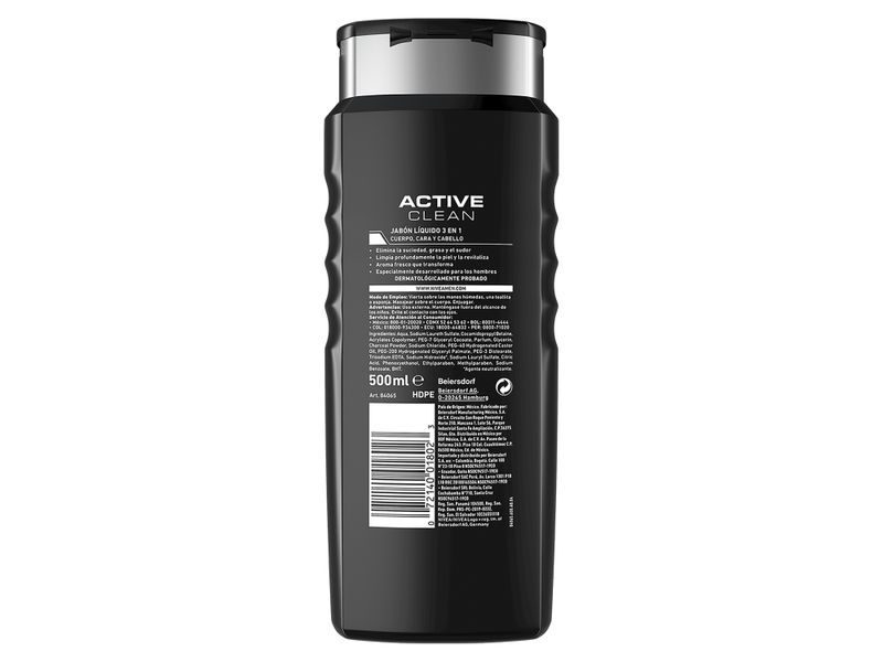 Shower-Nivea-Men-Gel-Active-Clean-500ml-2-32189