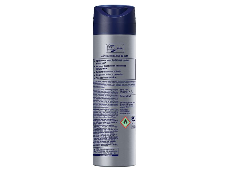 Desodorante-Spray-Nivea-Men-Sensitive-Protect-150ml-2-24642