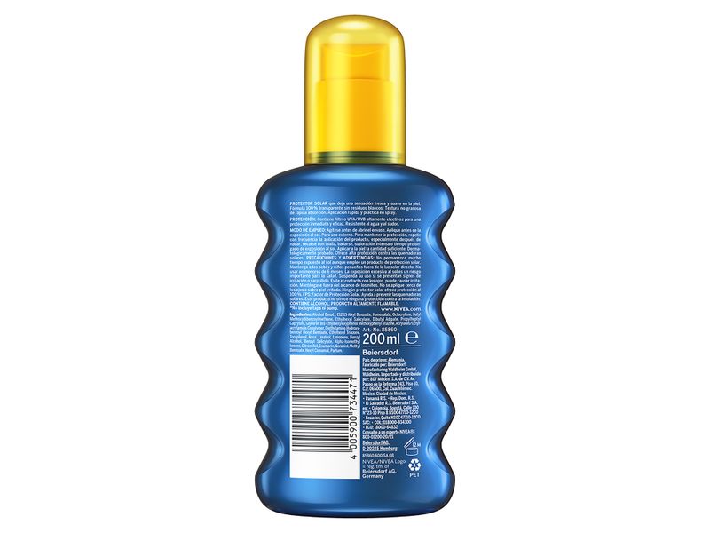 Protector-Nivea-Sun-Invisible-Fps50-200ml-2-31505