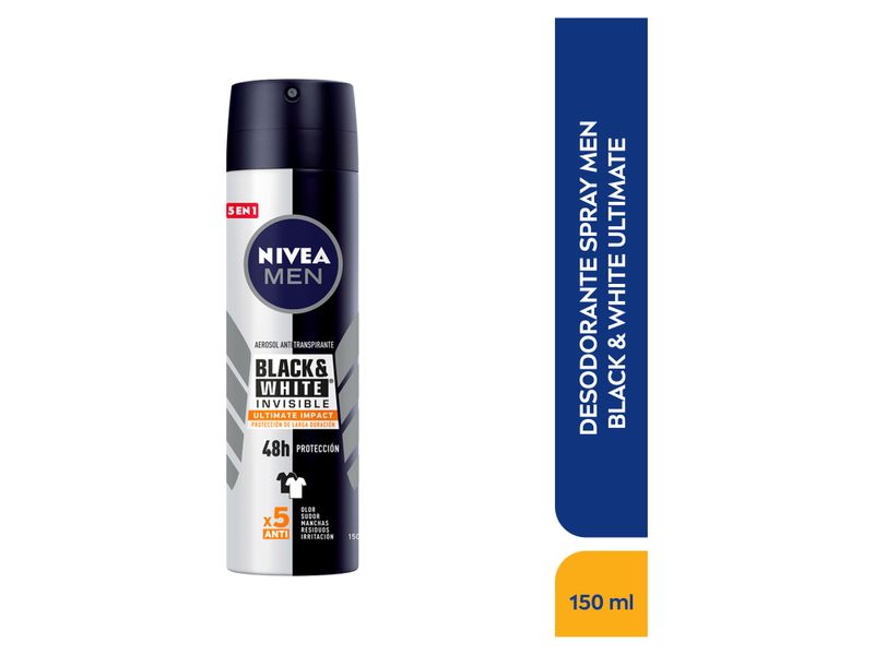 Desodorante-Spray-Nivea-Men-Black-White-Ultimate-150ml-1-34390