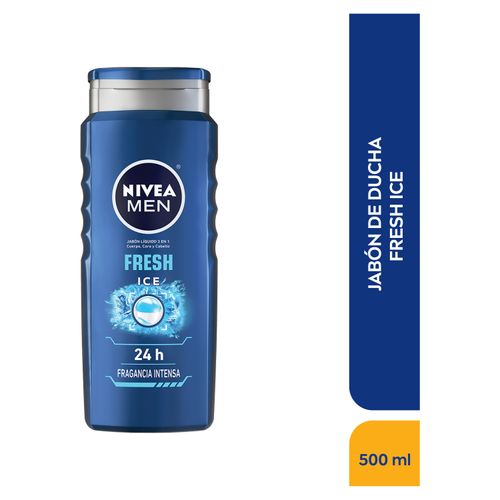 Jabón De Ducha Nivea Fresh Ice -500ml