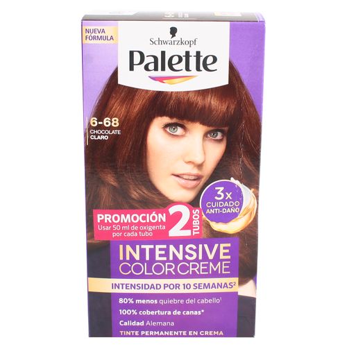 Tinte Palette Cc 6 68 Chocolate Cl -50ml