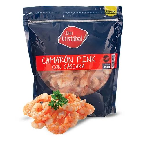 Camaron Don Cristoabal Pink Congelado - 454Gr