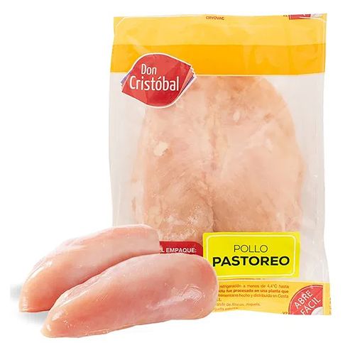 Filete De Pechuga De Pollo Pastoreo, Don Cristobal, Empacado, Precio indicado por Kilo