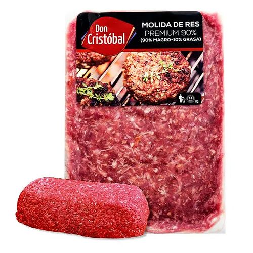 Carne molida de ternera Marketside 500 g