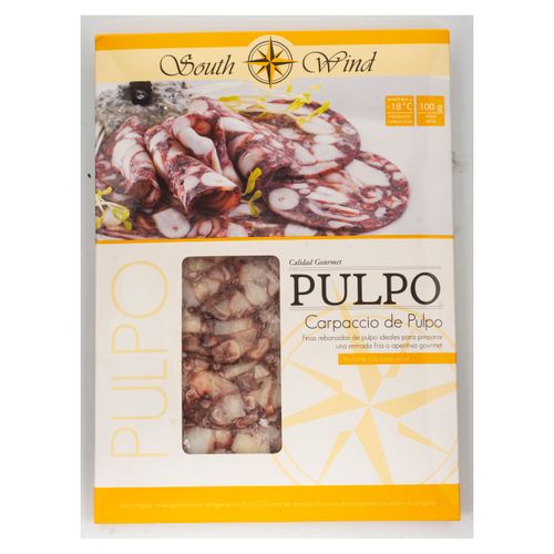 Carpaccio Pulpo 100Grs