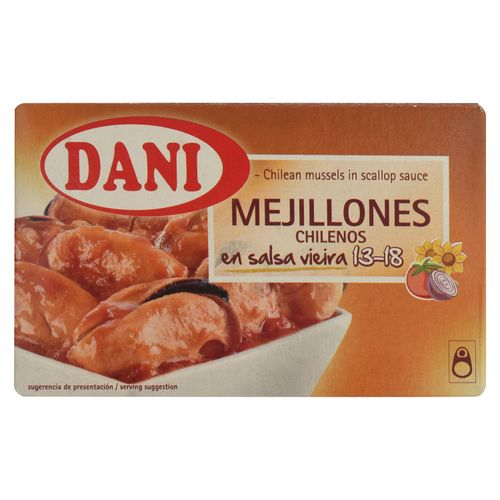 Mejillones Dani En Salsa Vieira - 45,36 g