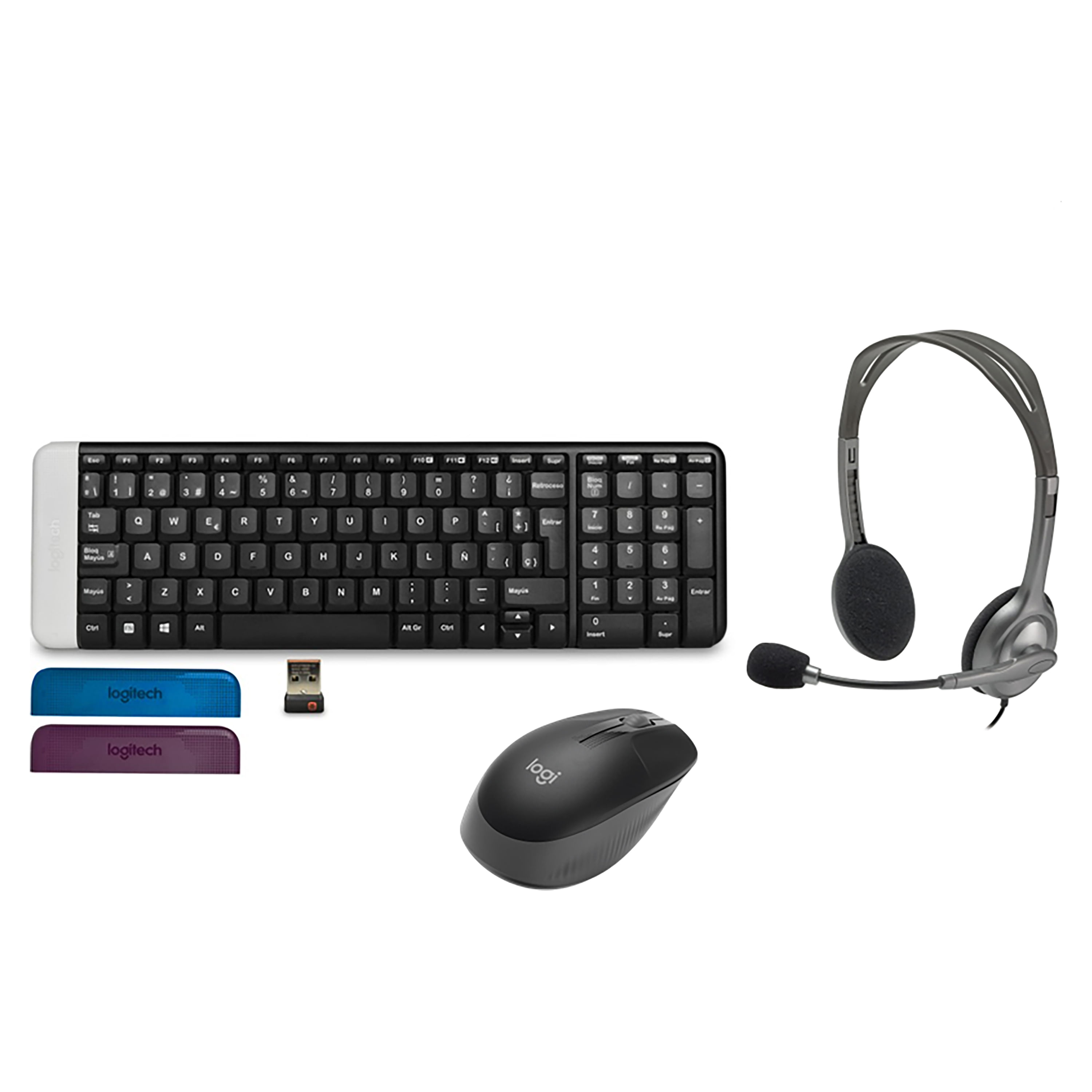 Kit-Logitech-Mouse190-Keyk230-Head-111-1-56751