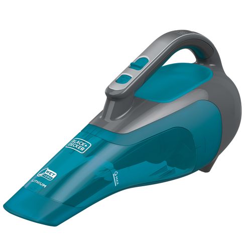 Aspiradora de Mano Compacta Black&Decker, Absorbe Líquidos y Sólidos HWVI225J01-B3