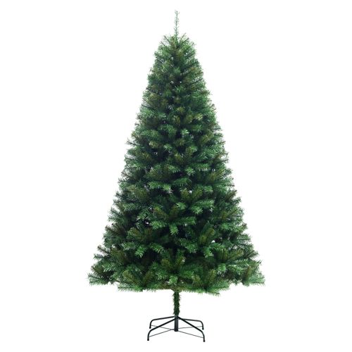 Árbol de Navidad verde 228 mts 1034 puntas de ramas 132 cms de diámetro Modelo HH75-1034G