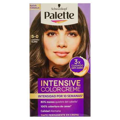Tinte capilar Schwarzkopf palette color castaño claro  -  50 ml